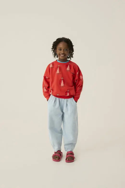 Ladybug Allover Sweatshirt The Campamento BEBE Concept 