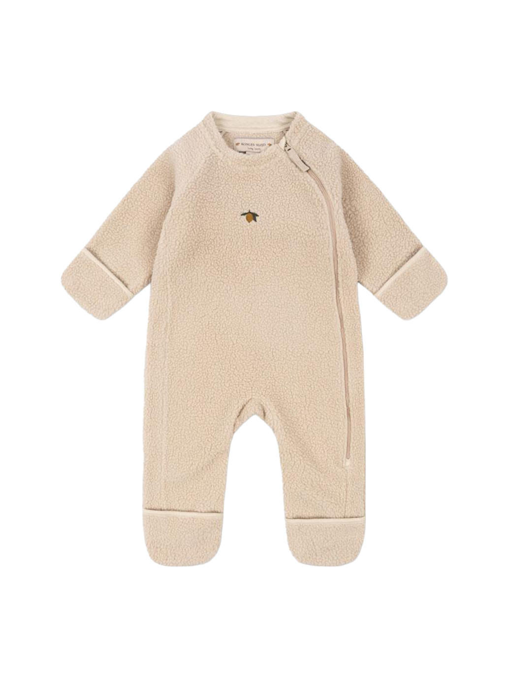 Polarowy pajacyk niemowlęcy Safa Onesie Konges Slojd BÉBÉ Concept 