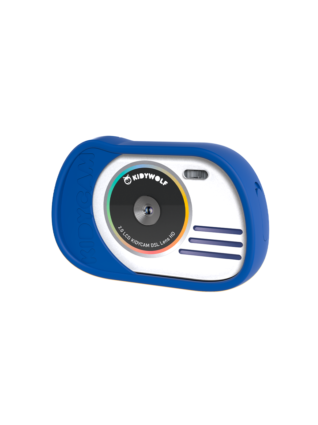 Wodoodporny aparat cyfrowy dla dzieci Kidycam Kidywolf BÉBÉ Concept