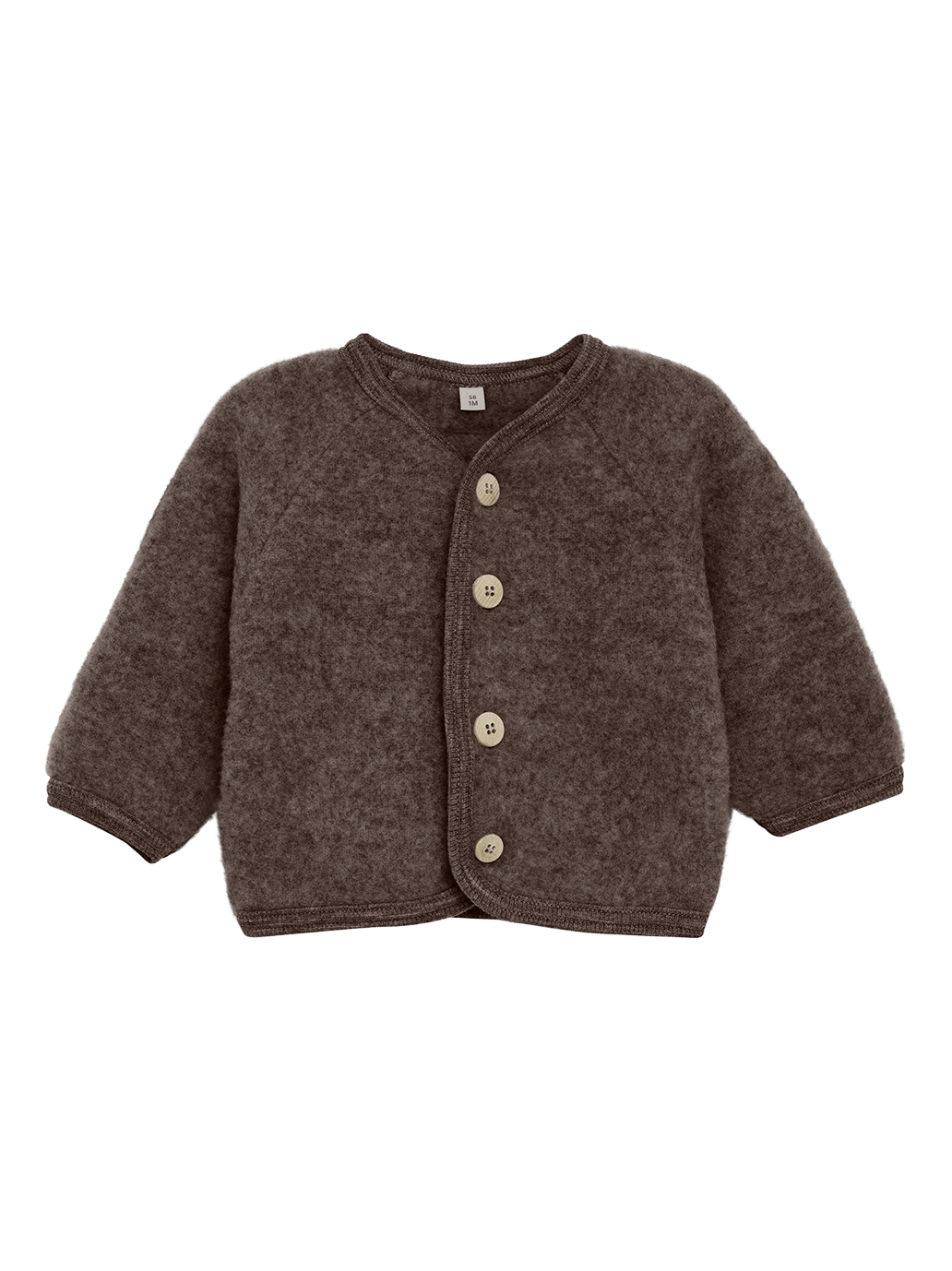 Kurtka Jacket Wool Fleece w. Buttons Huttelihut BÉBÉ Concept 