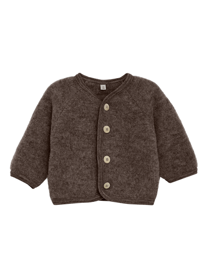 Kurtka Jacket Wool Fleece w. Buttons Huttelihut BÉBÉ Concept 