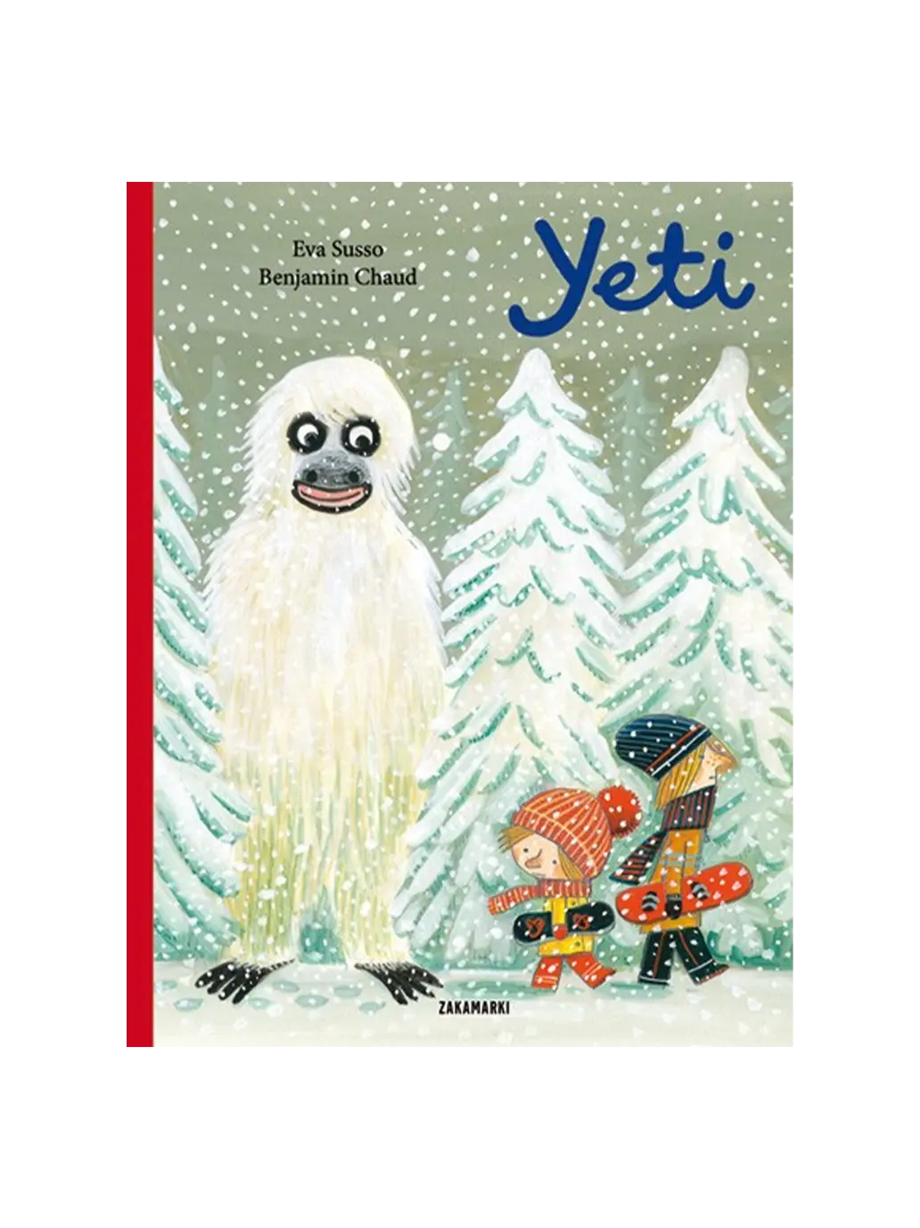 Yeti Wydawnictwo Zakamarki BÉBÉ Concept