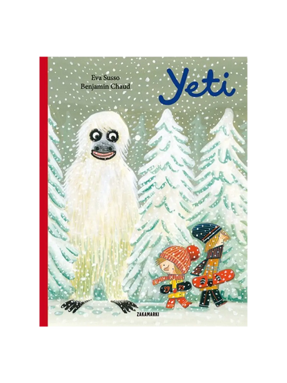 Yeti Wydawnictwo Zakamarki BÉBÉ Concept