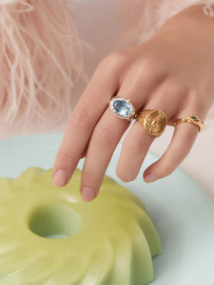 Pierścionek Sky Cream