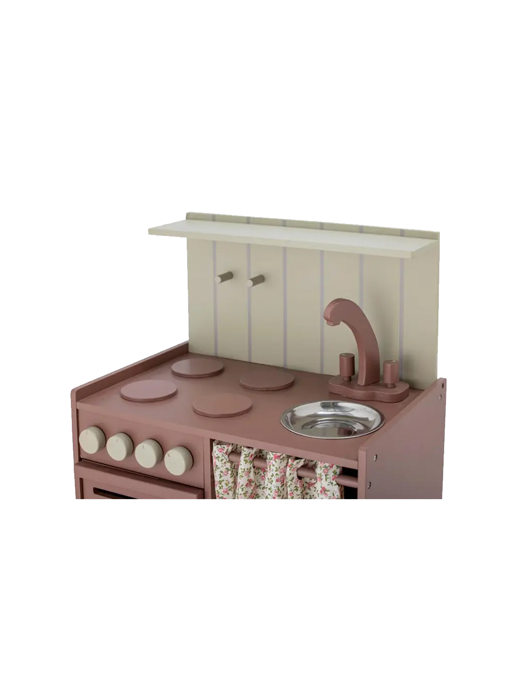 Drewniana zabawkowa kuchenka Pippi Mini Stove Bloomingville BEBE Concept 