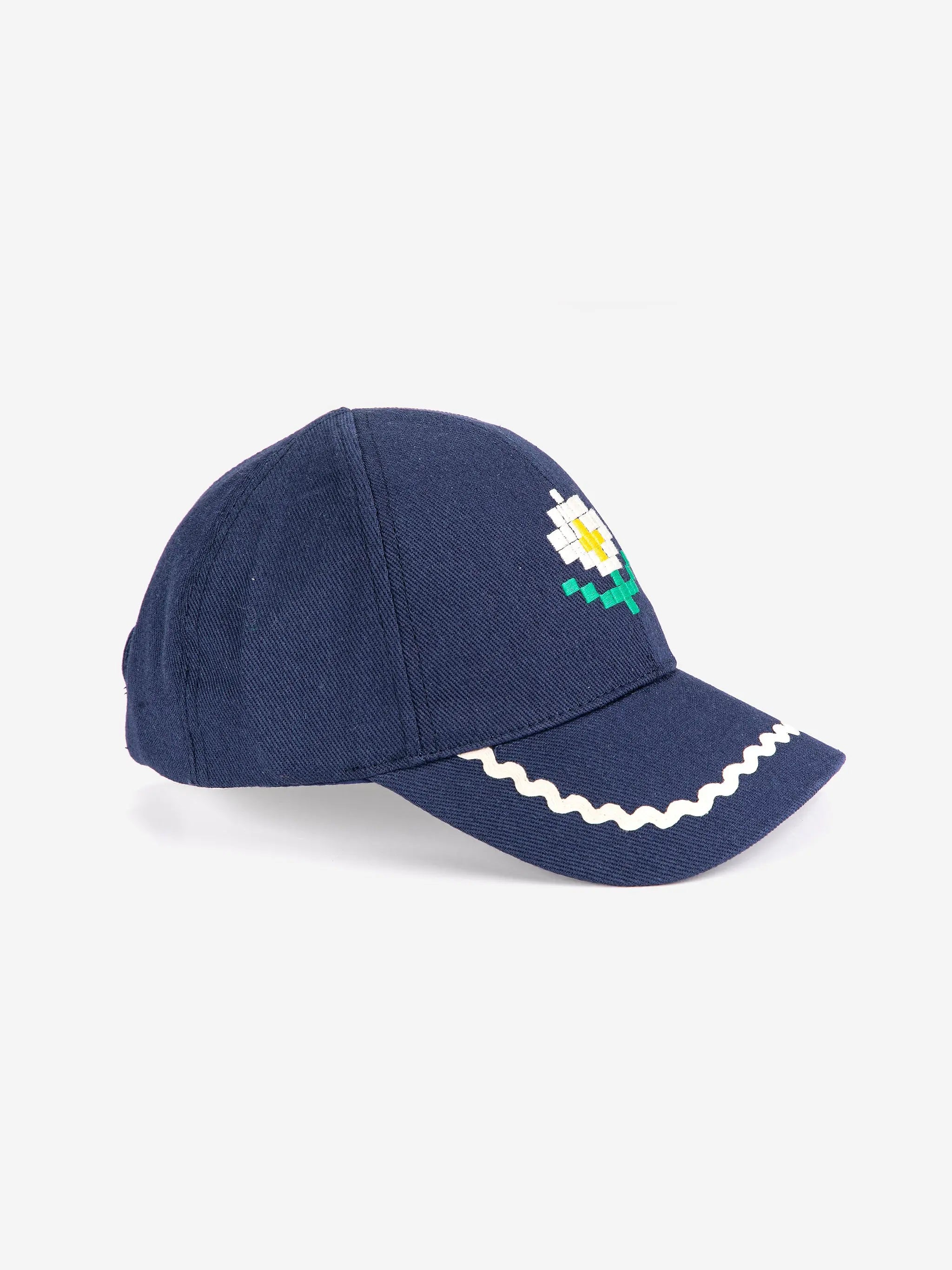 Czapka Pixel Daisy twill cap Bobo Choses BEBE Concept 