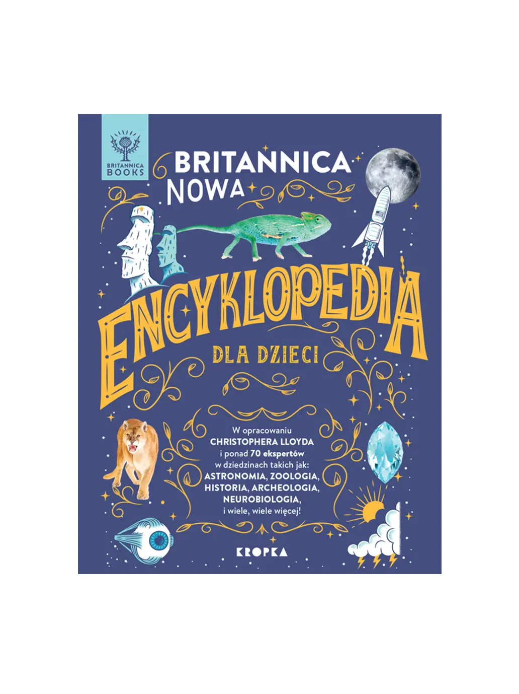 Encyklopedia dla dzieci Wydawnictwo Kropka BÉBÉ Concept