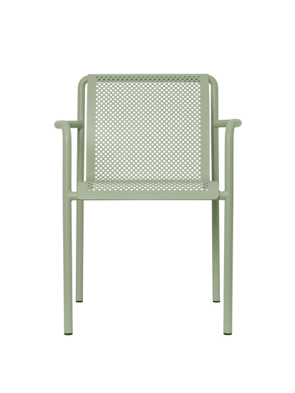 Krzesło ogrodowe z podłokietnikami Dapple Arm Chair Ferm Living BÉBÉ Concept 