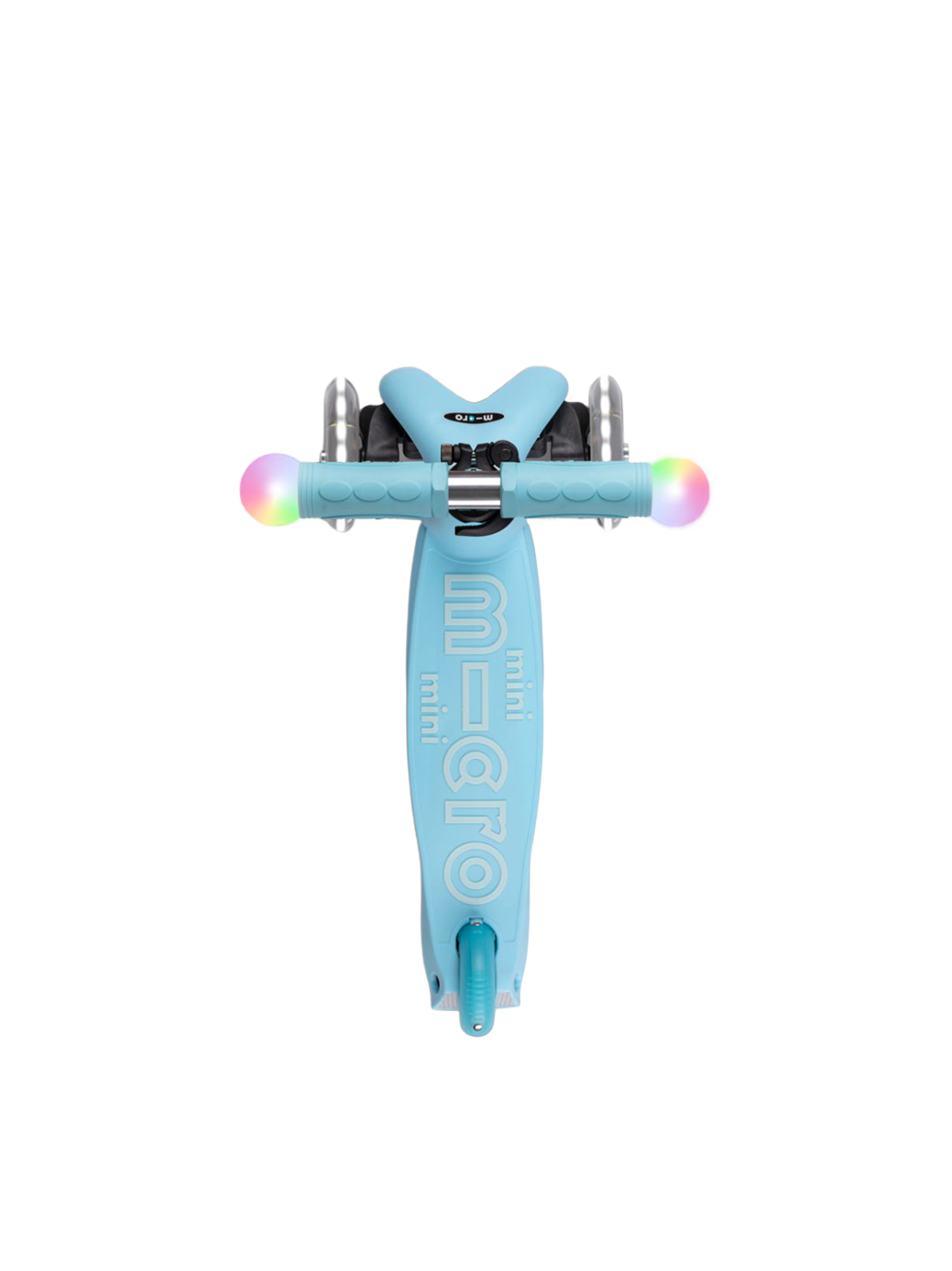 Hulajnoga Mini2Grow Deluxe Magic LED 4w1 Micro BÉBÉ Concept 