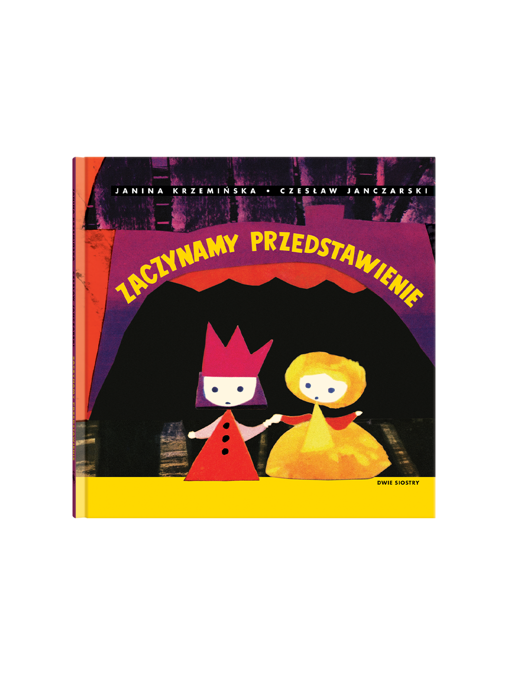 Zaczynamy Przedstawienie Wydawnictwo Dwie Siostry BÉBÉ Concept