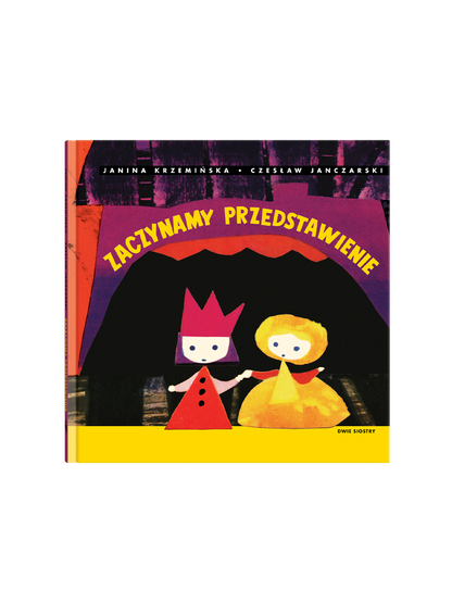 Zaczynamy Przedstawienie Wydawnictwo Dwie Siostry BÉBÉ Concept