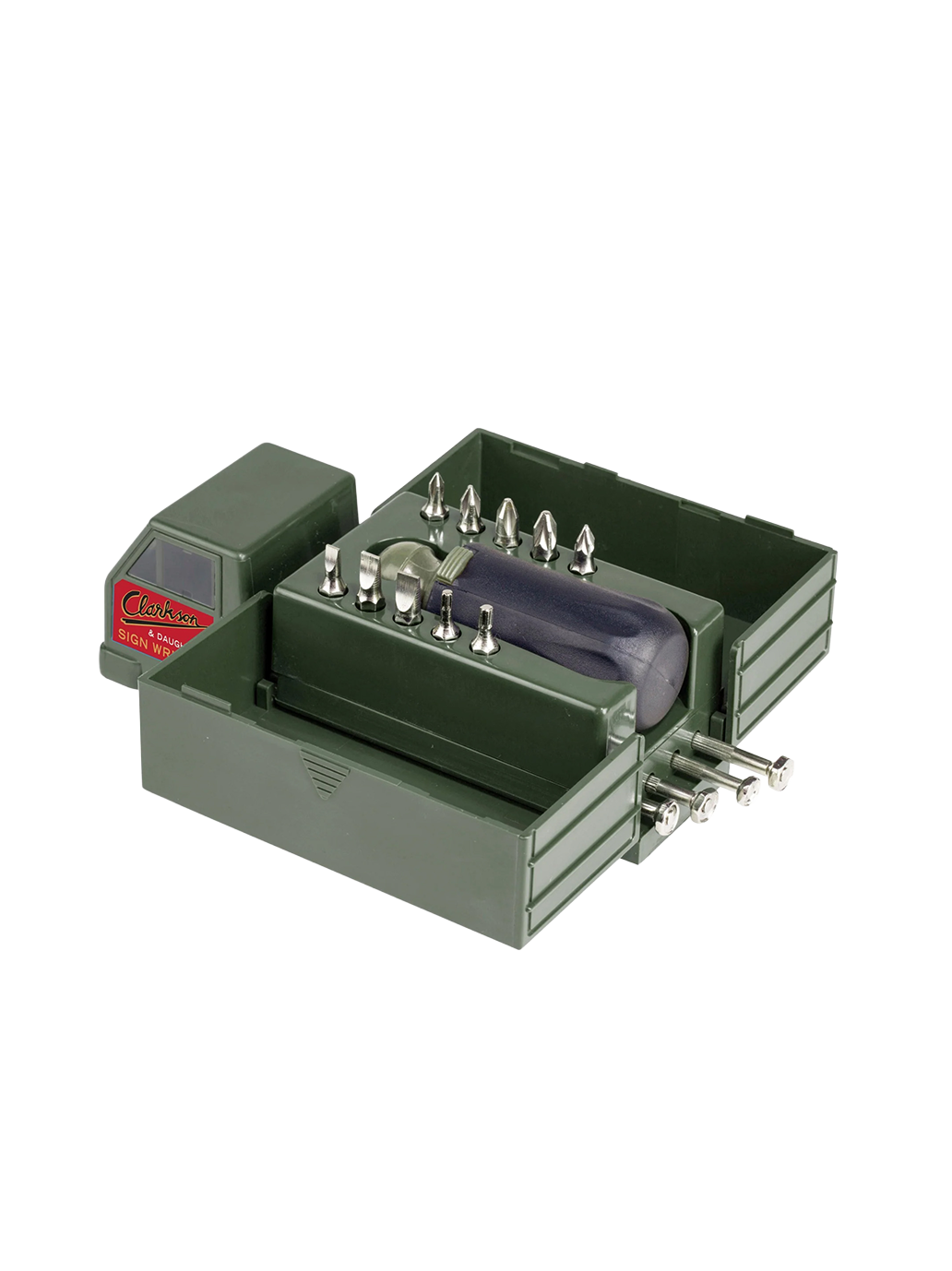 Zestaw majsterkowicza Tool Box Truck Kikkerland BÉBÉ Concept 