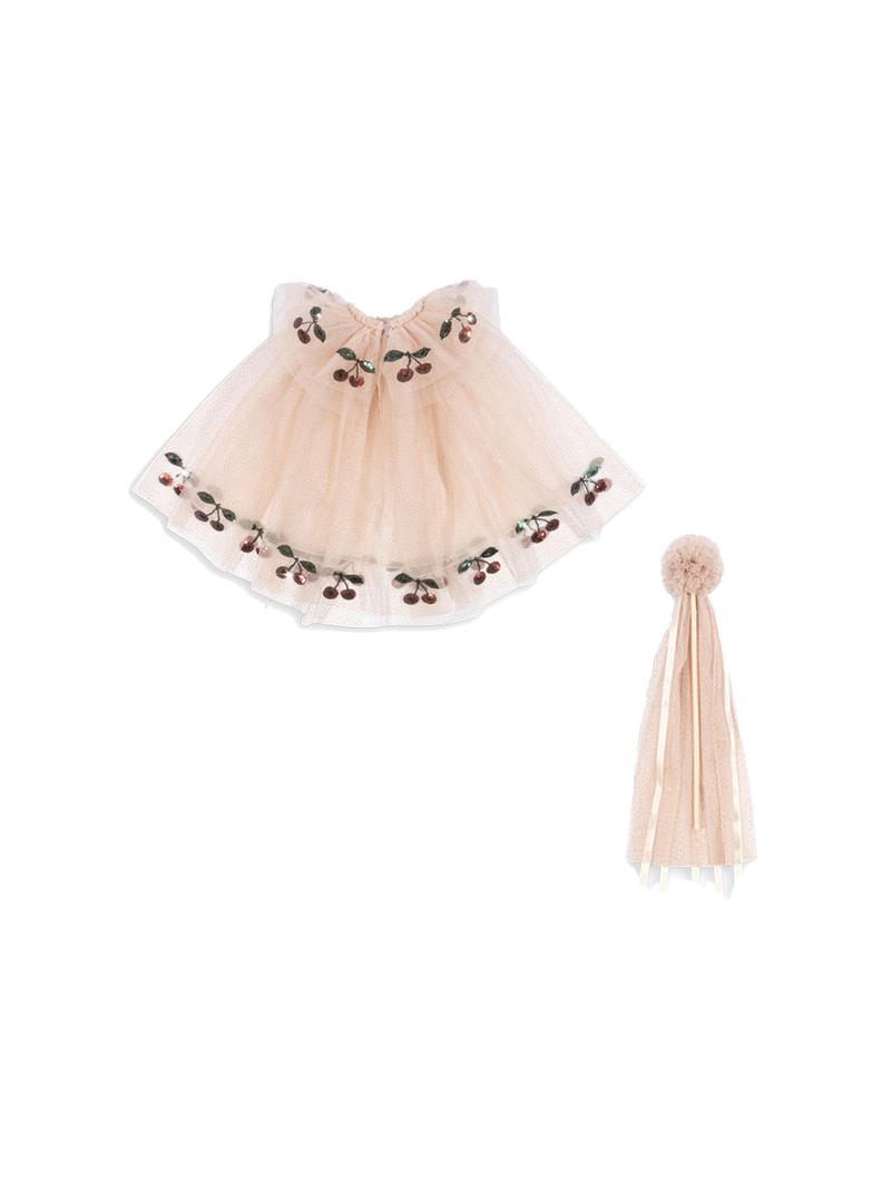 Przebranie z peleryną Princess Sequin Cape Konges Slojd BÉBÉ Concept 