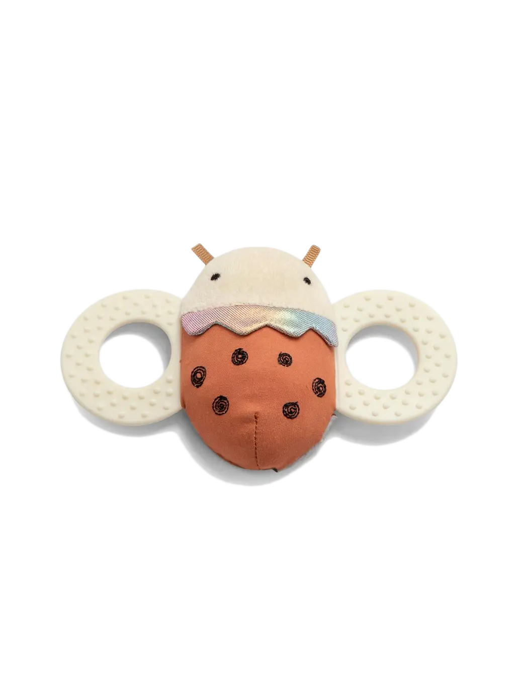 Sensoryczna zabawka z lusterkiem Luca Ladybird Sebra BÉBÉ Concept