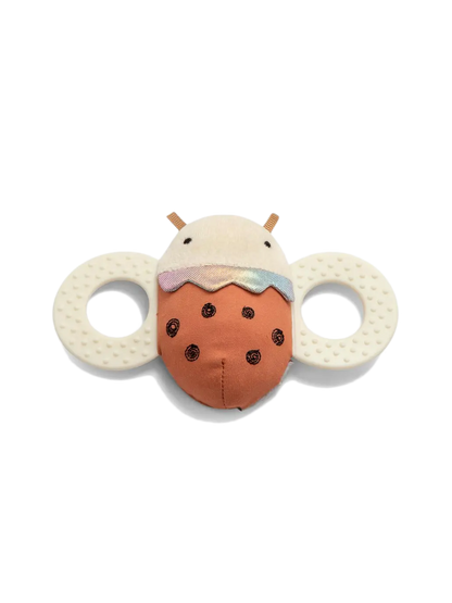 Sensoryczna zabawka z lusterkiem Luca Ladybird Sebra BÉBÉ Concept