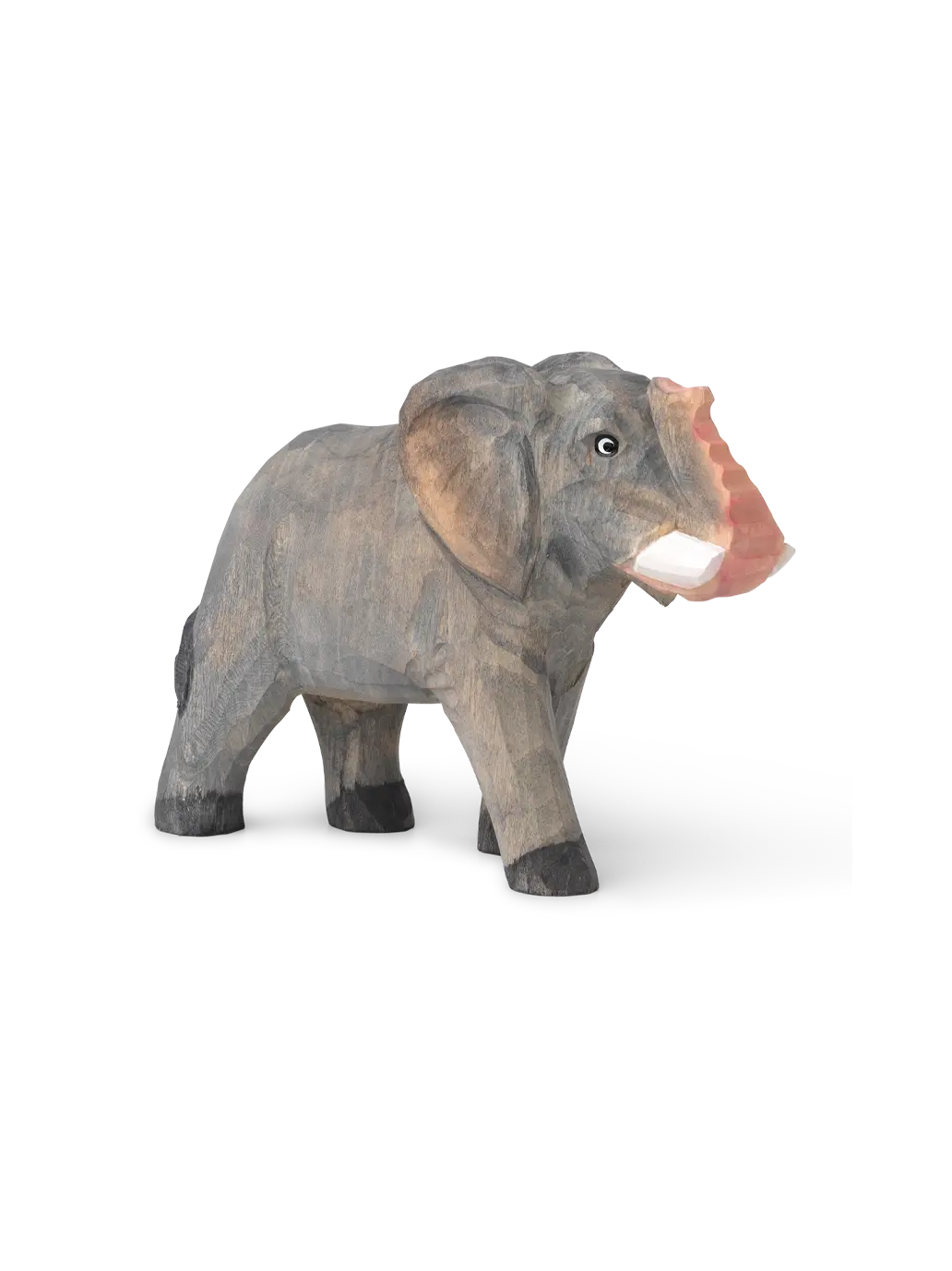 ręcznie rzeźbiona drewniana figurka Ferm Living BÉBÉ Concept