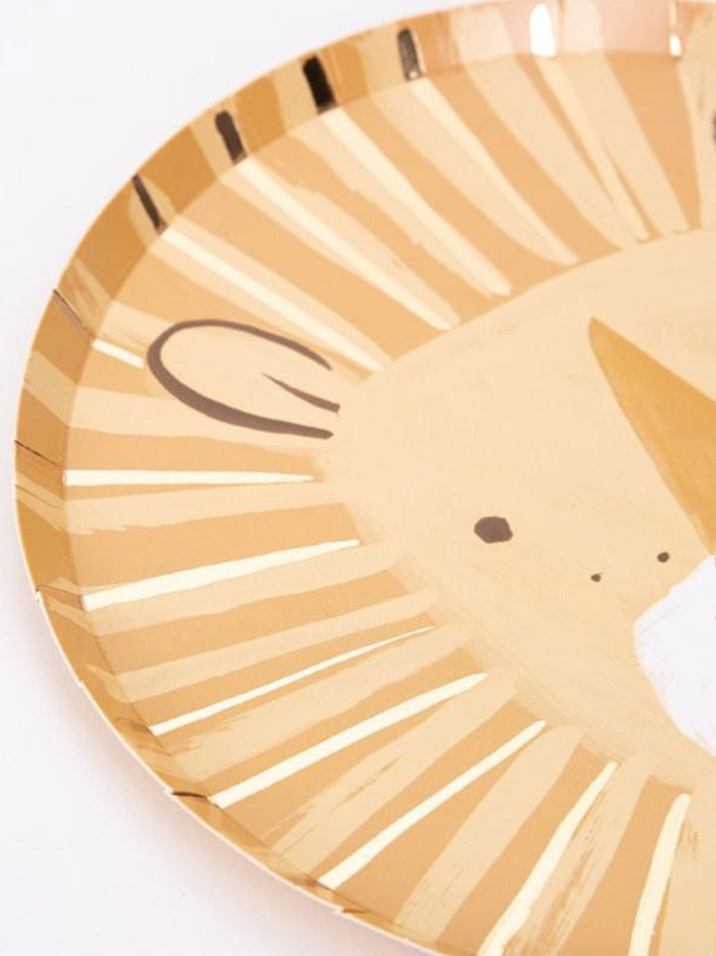 Papierowe talerzyki 8 szt. Meri Meri BÉBÉ Concept 