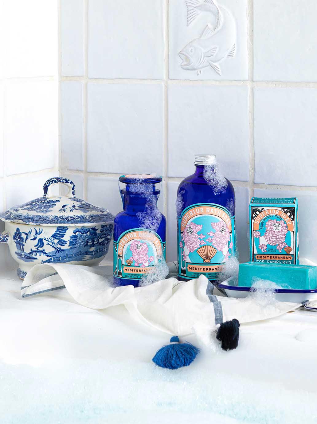 Sapone per le mani Provence Superior Soap MEDITERRANEAN