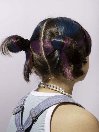 Zmywalna kreda do farbowania włosów OMY BÉBÉ Concept 