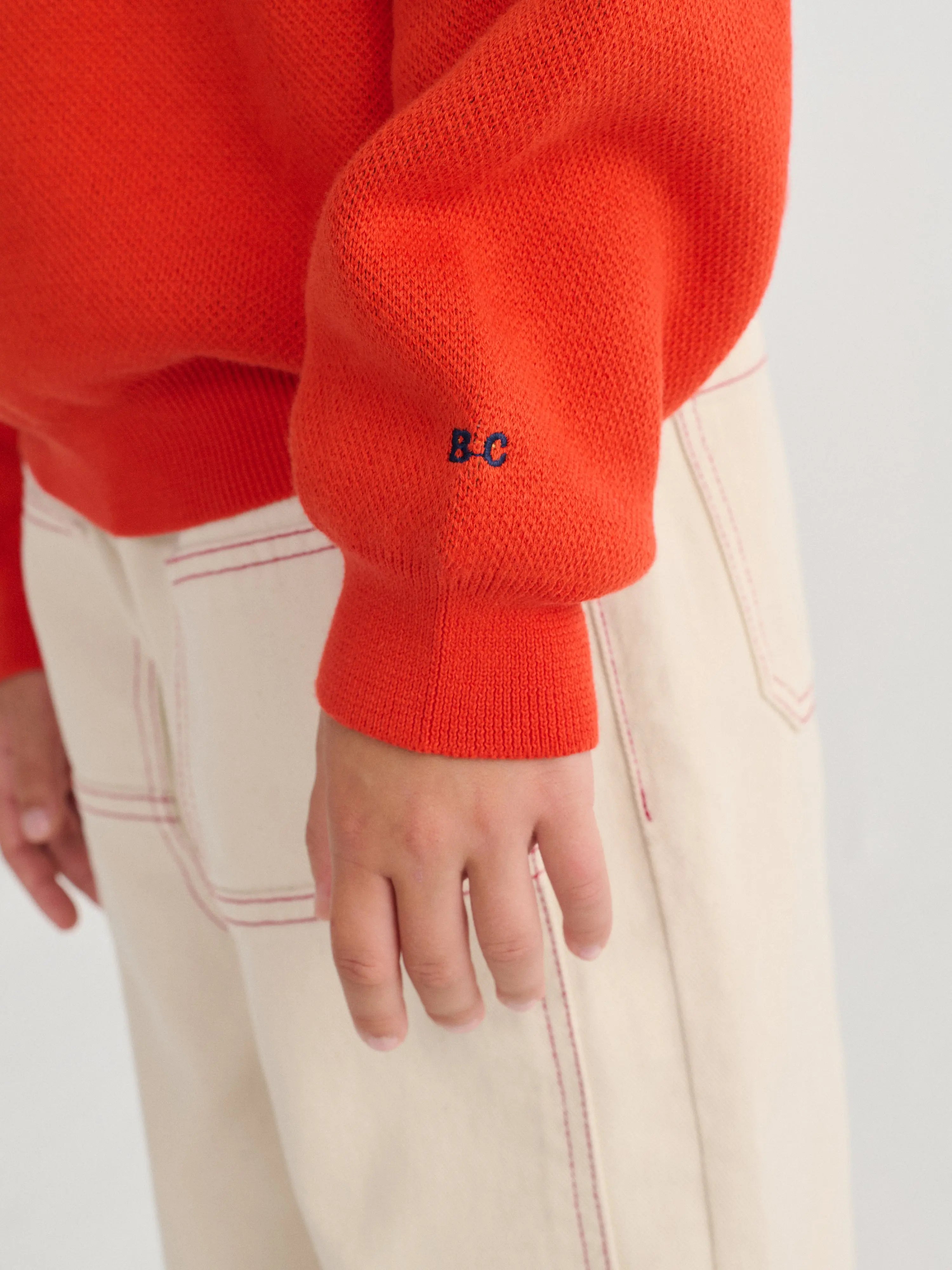 Sweter Farm Adventure jumper Bobo Choses BEBE Concept 