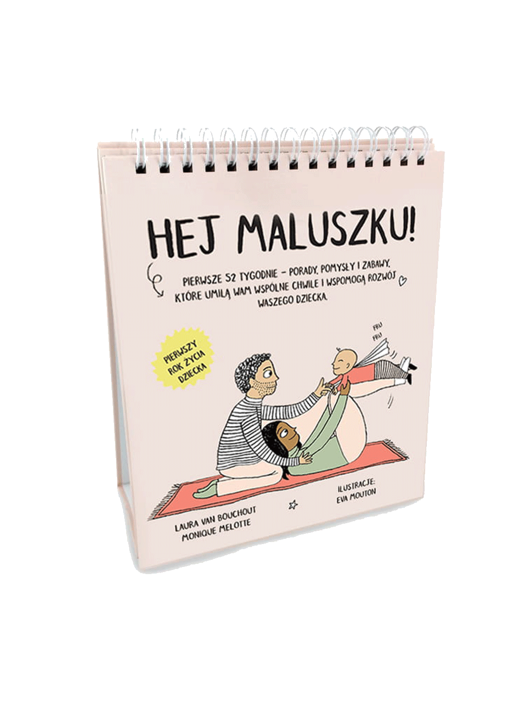 Hej Maluszku! Wydawnictwo api papi BÉBÉ Concept