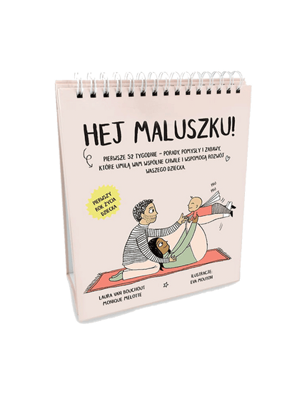 Hej Maluszku! Wydawnictwo api papi BÉBÉ Concept