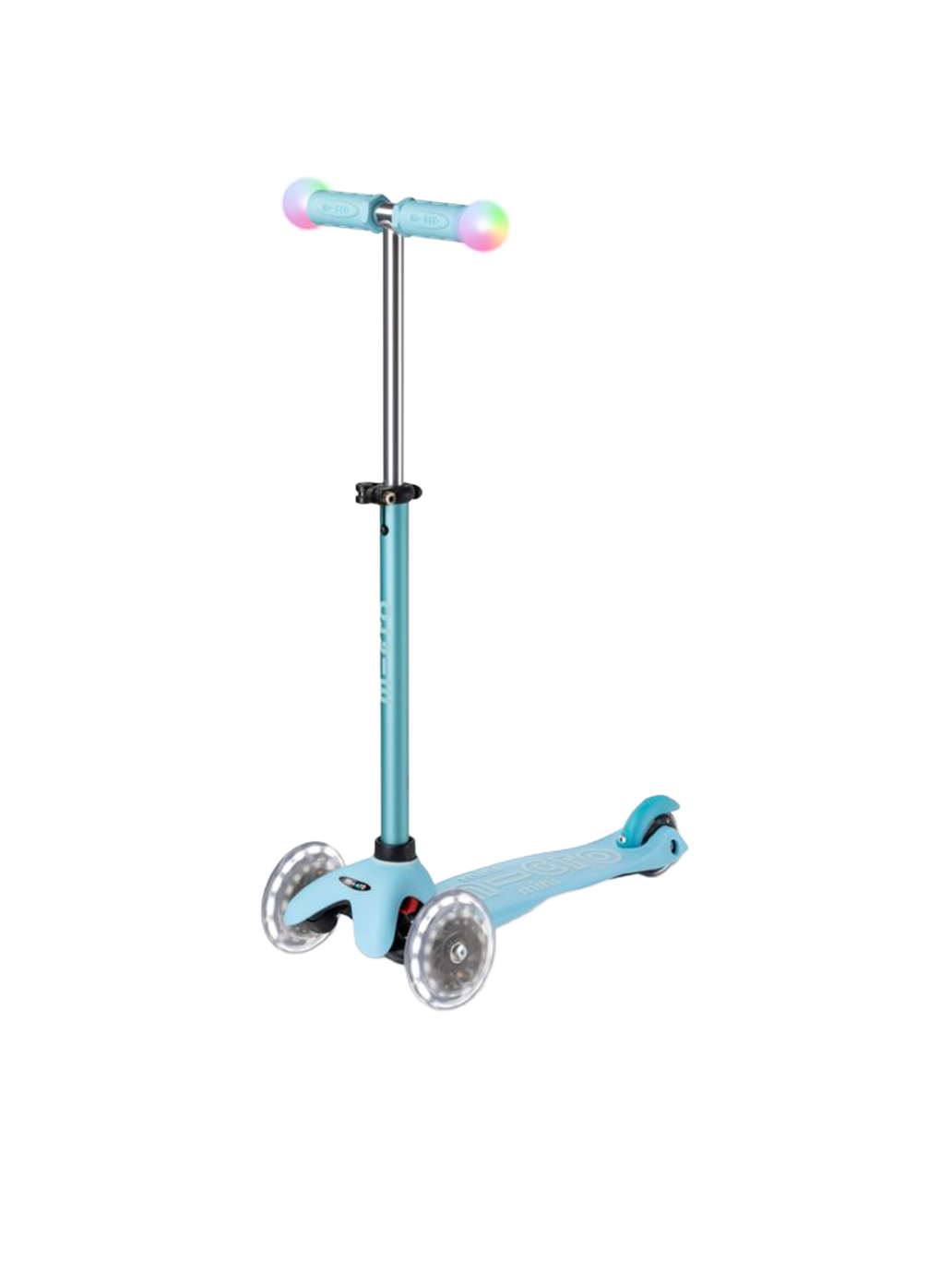 Hulajnoga Mini2Grow Deluxe Magic LED 4w1 Micro BÉBÉ Concept 