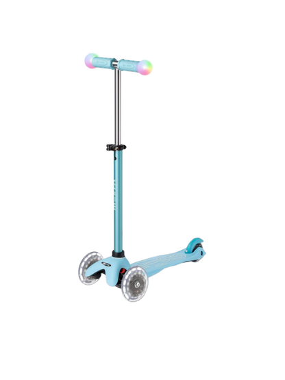 Hulajnoga Mini2Grow Deluxe Magic LED 4w1 Micro BÉBÉ Concept 