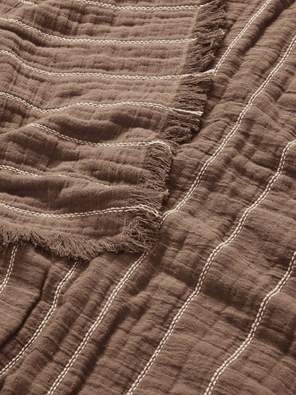 Podwójna narzuta na łóżko Aires Ferm Living BÉBÉ Concept 