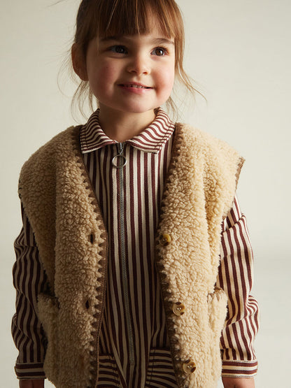 Kamizelka Amos Sand Folk Gilet Claude&amp;Co BÉBÉ Concept 