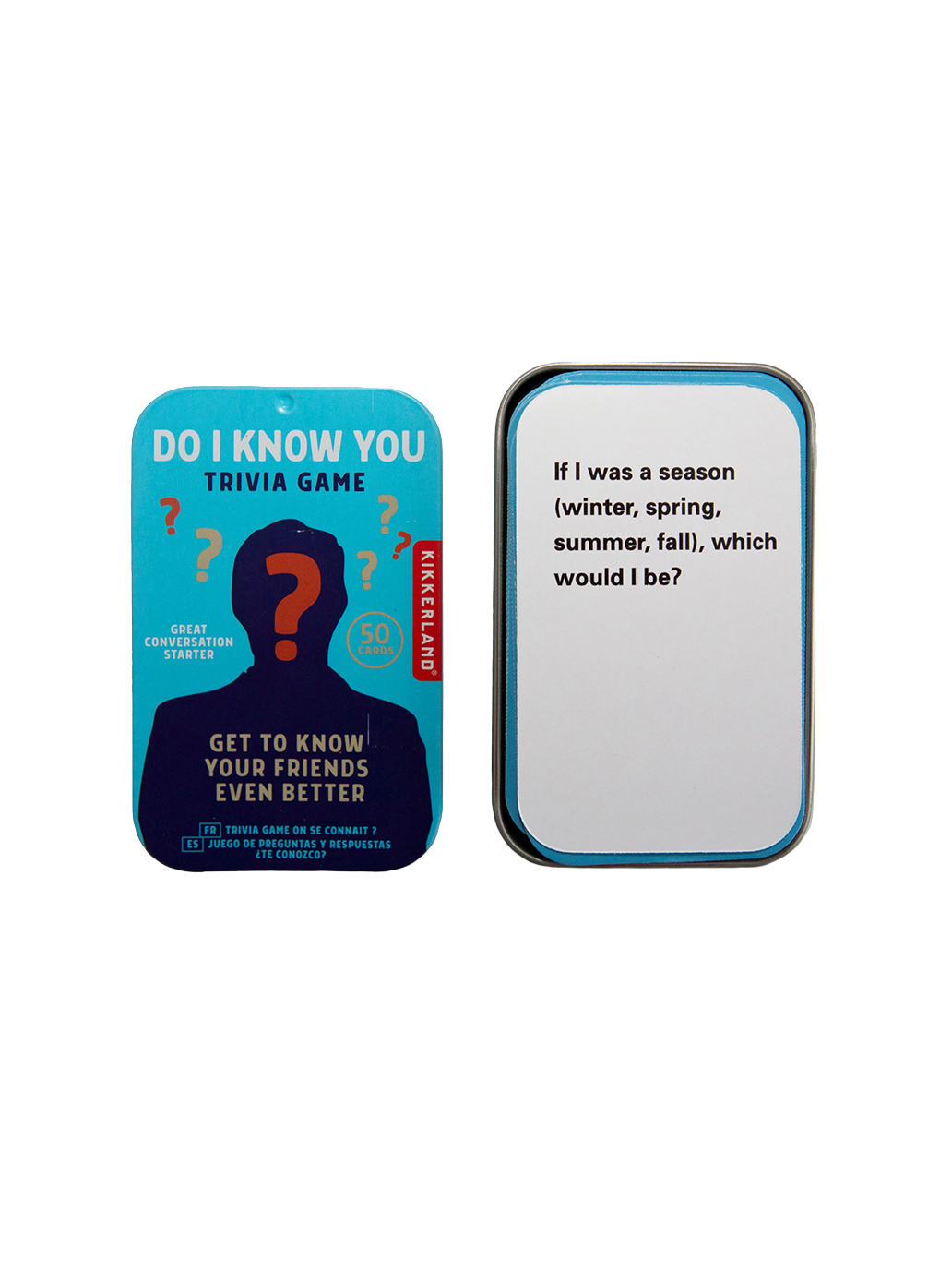 Quiz towarzyski Trivia Game Do I Know You? Kikkerland BÉBÉ Concept 