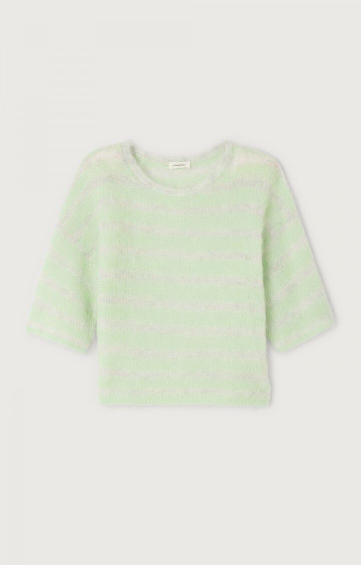 Damski sweter z krótkim rękawem Nenybay American Vintage BÉBÉ Concept 