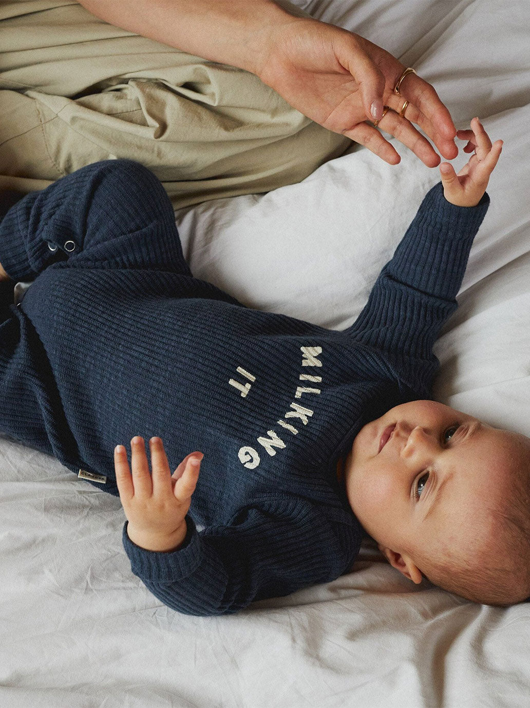 Piżamka rampers Milking It Claude&Co BÉBÉ Concept 