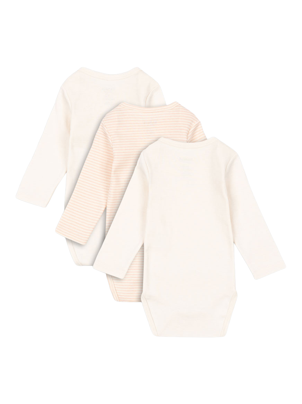 Fanga Fio stripe 3 pack ls body Konges Slojd BÉBÉ Concept 