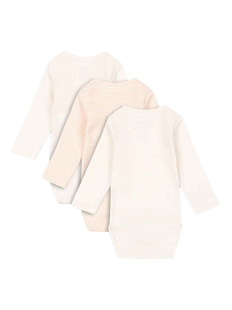 Fanga Fio stripe 3 pack ls body Konges Slojd BÉBÉ Concept 