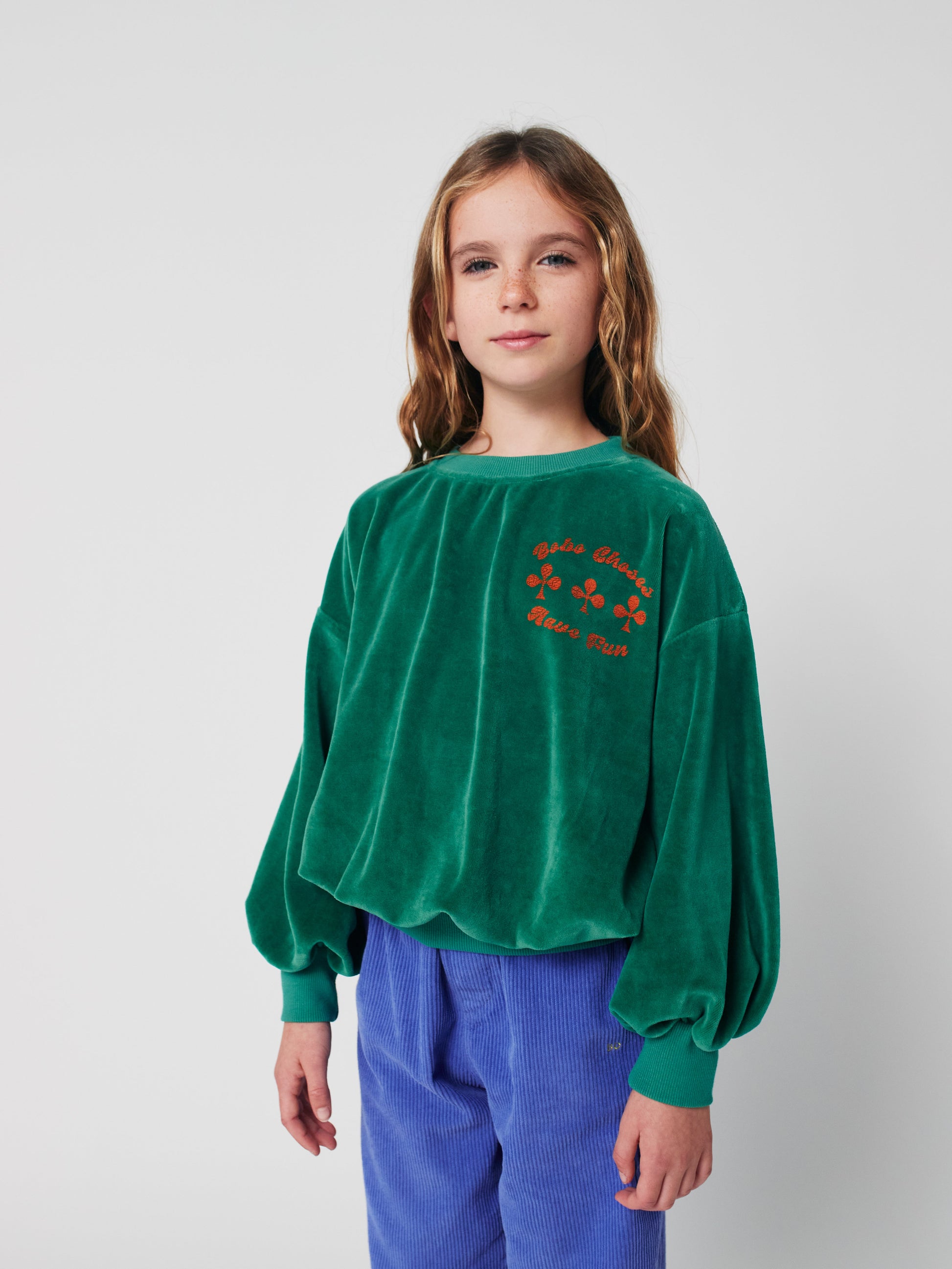 Have Fun velvet sweatshirt Kids Bobo Choses BÉBÉ Concept 