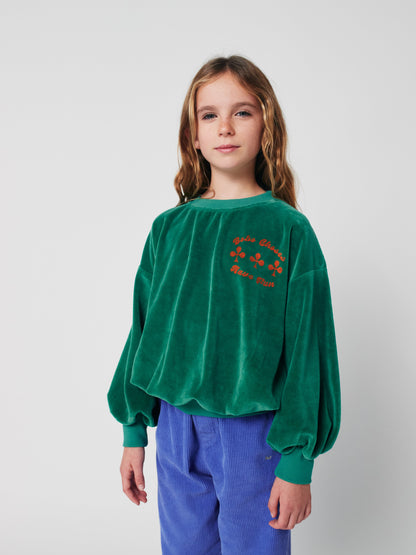 Have Fun velvet sweatshirt Kids Bobo Choses BÉBÉ Concept 