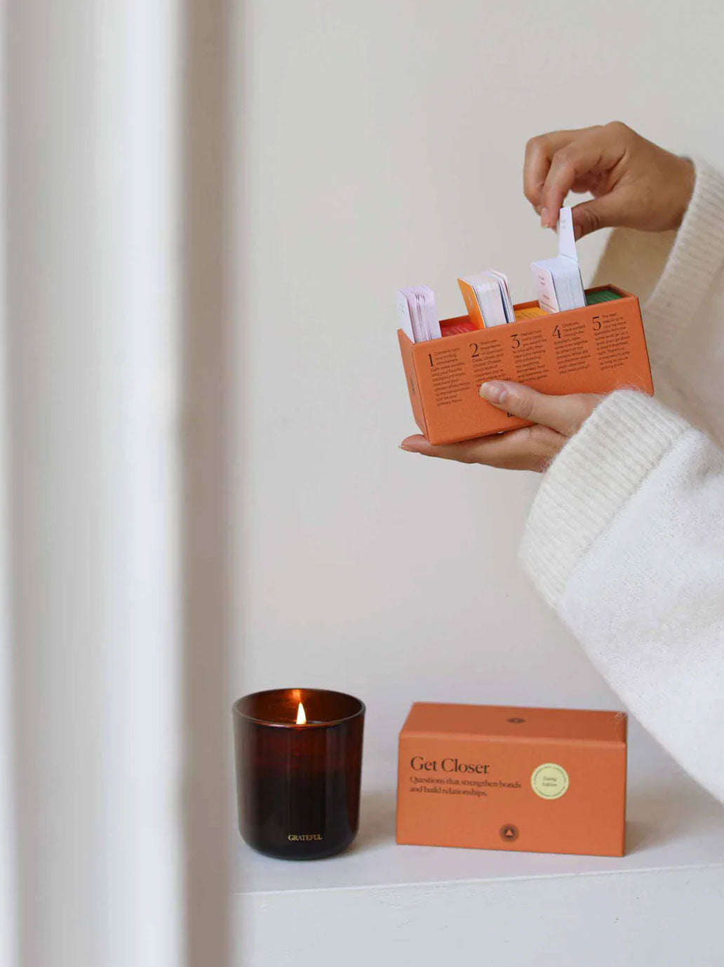 gra karciana Let’s Get Closer Intelligent Change BÉBÉ Concept 