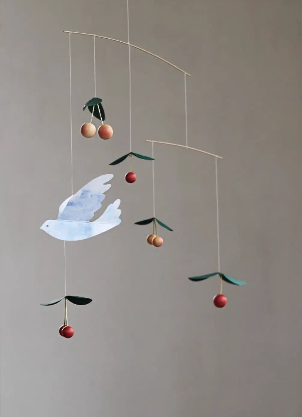 ozdobny mobil Cherry Birds Flensted Mobiles BÉBÉ Concept