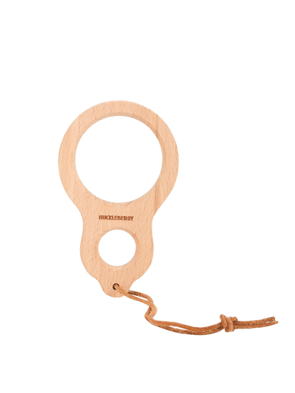 Podwójne szkło powiększające Huckleberry Kikkerland BÉBÉ Concept 