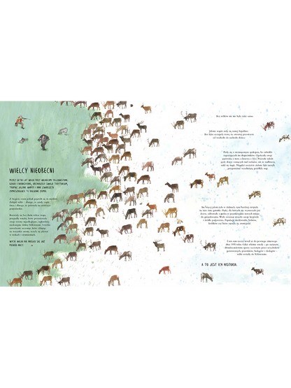 Czternaście wilków. O strażnikach ekosystemu Wydawnictwo Nasza Ksiegarnia BÉBÉ Concept