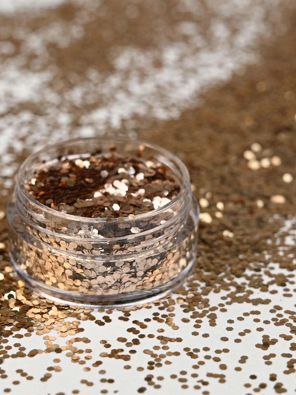 Brokat do ciała i paznokci Pure Glitter Nailmatic BEBE Concept 