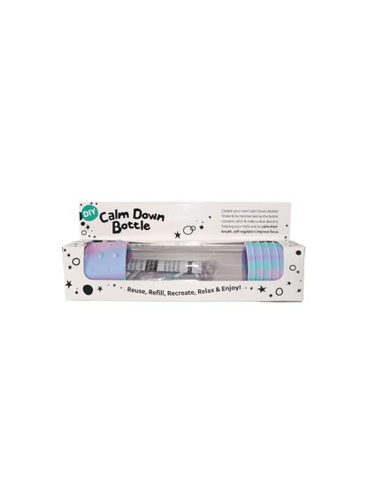 Uspokajająca butelka sensoryczna DIY Jellystone BÉBÉ Concept