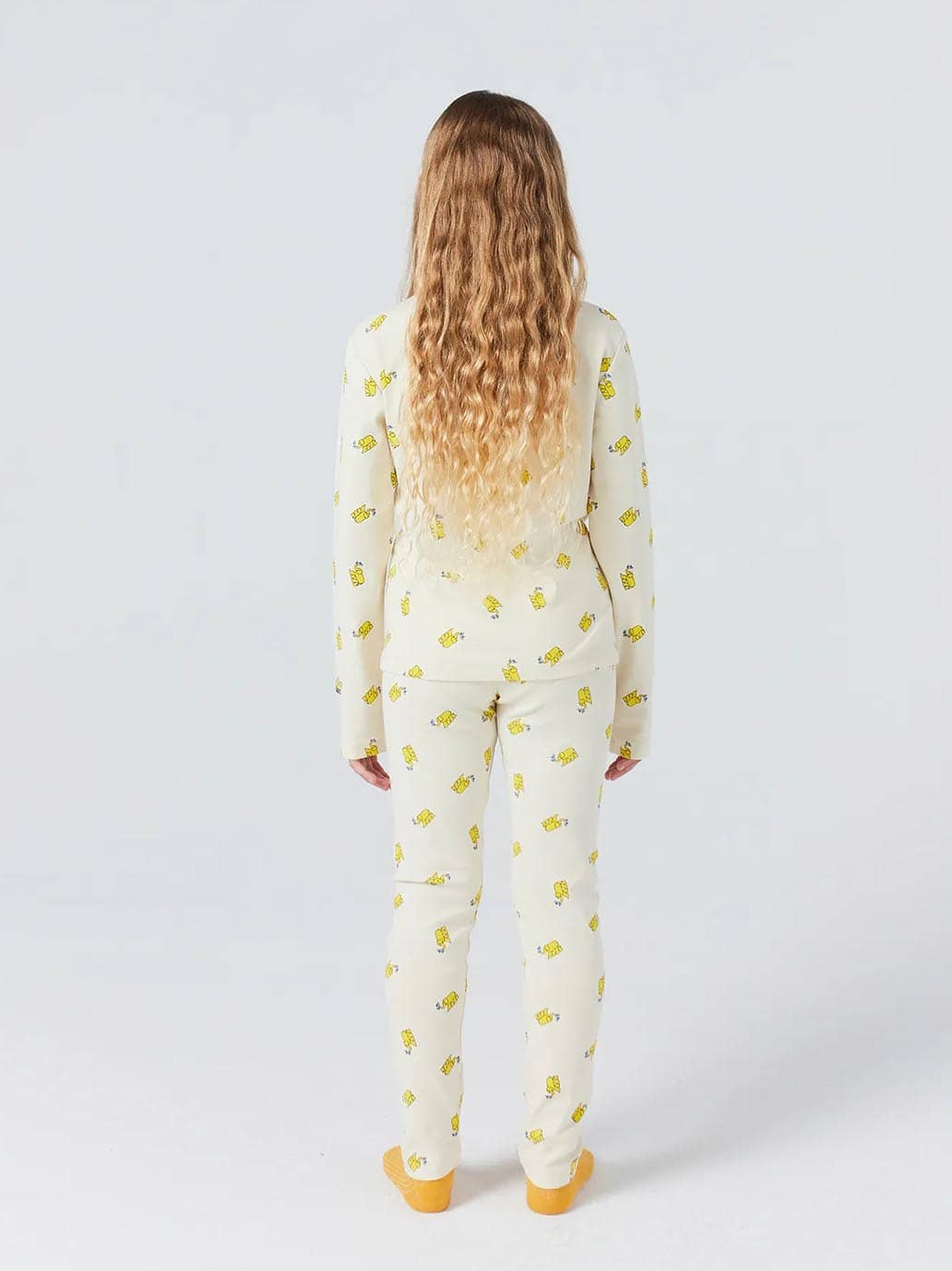 Piżama Yellow Elephant all over Bobo Choses BÉBÉ Concept 