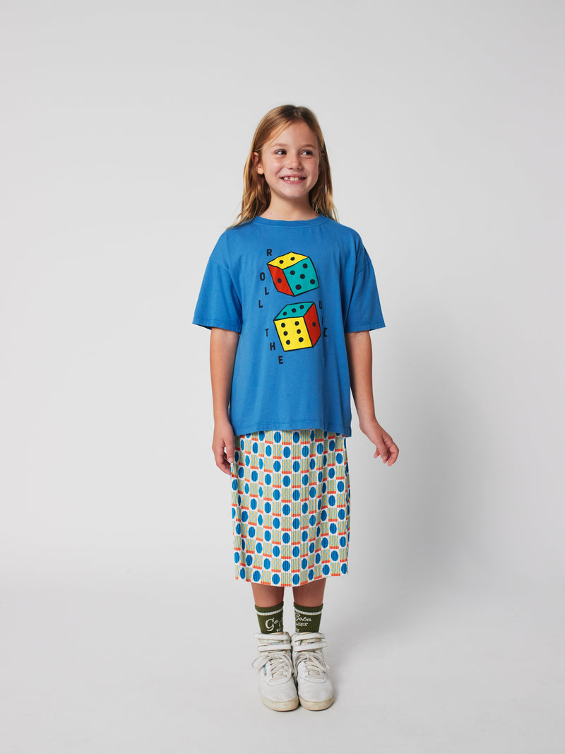 Roll The Dice T-shirt Kids Bobo Choses BÉBÉ Concept 