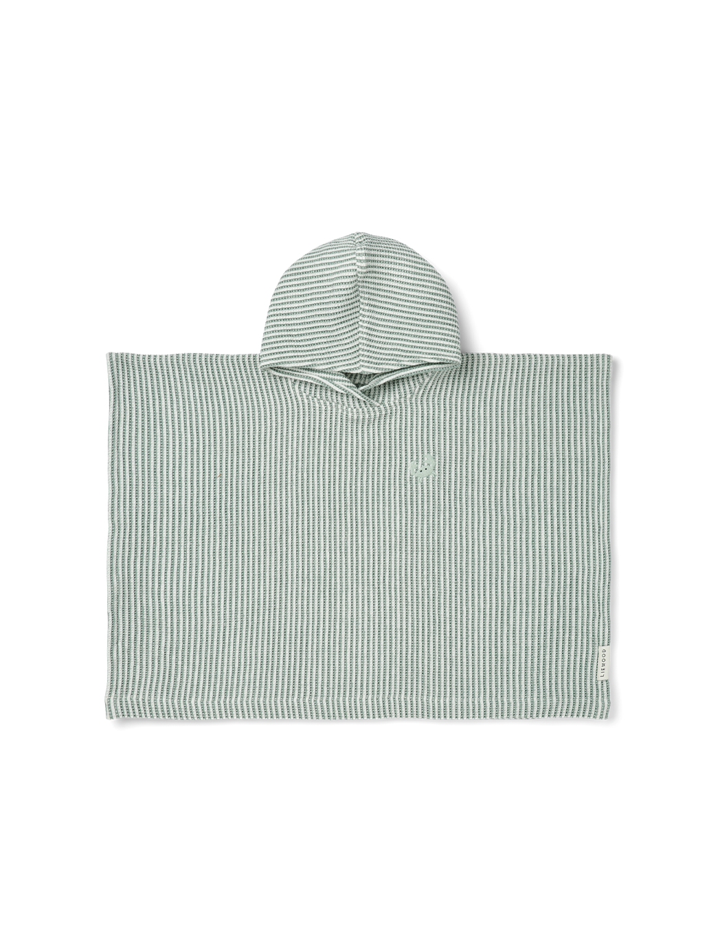 Poncho kąpielowe Paco Embroidery Liewood BÉBÉ Concept 