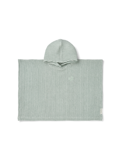 Poncho kąpielowe Paco Embroidery Liewood BÉBÉ Concept 