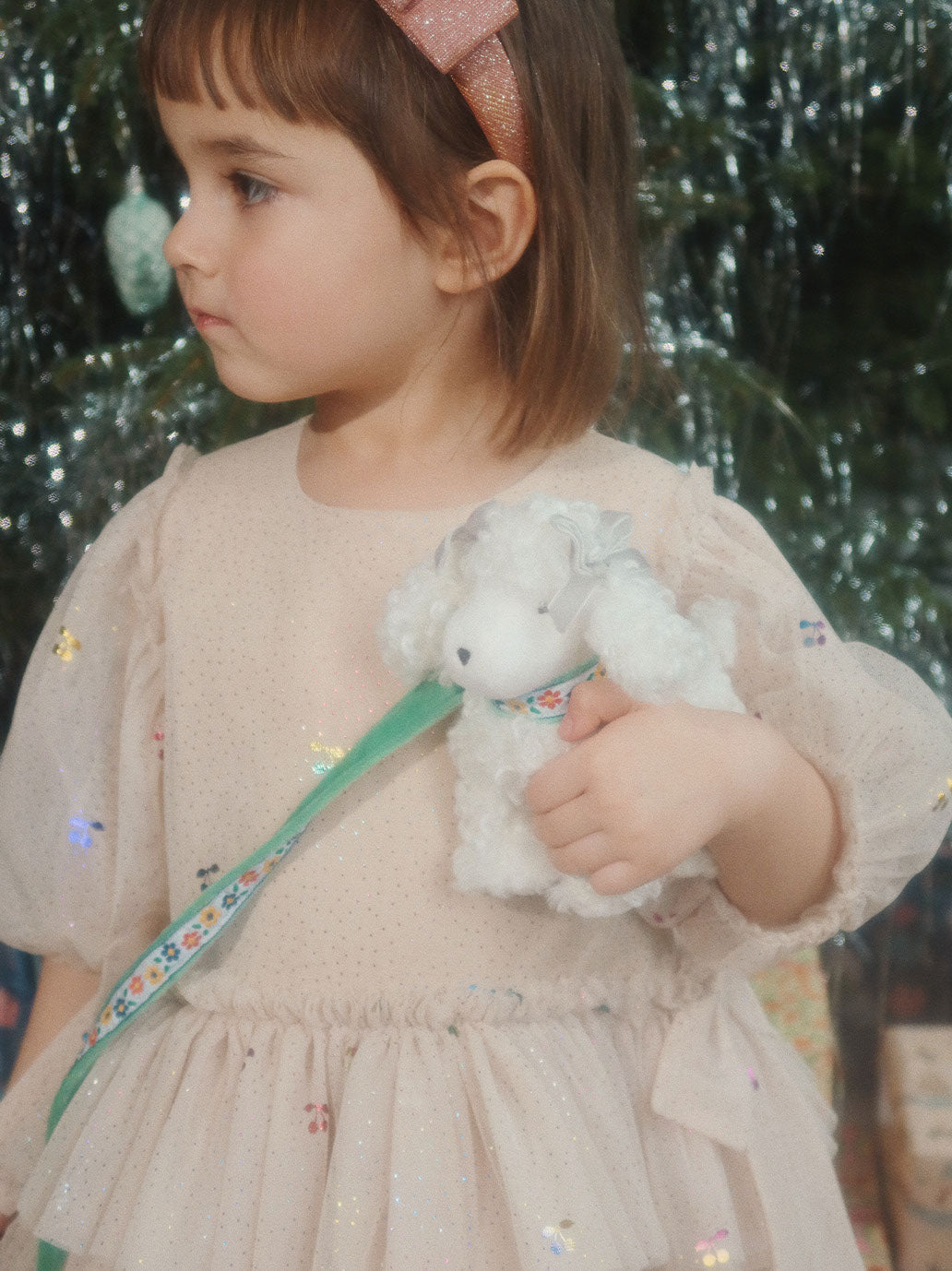 Przytulanka pudel Odette&#39;s pet poodle Konges Slojd BÉBÉ Concept 