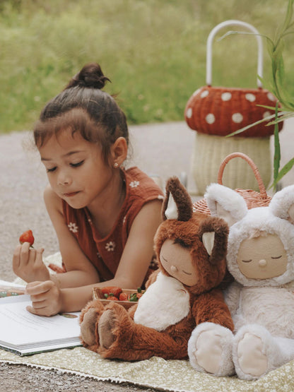 Miękka laleczka z uszami Cozy Dinkum Olli Ella BÉBÉ Concept 