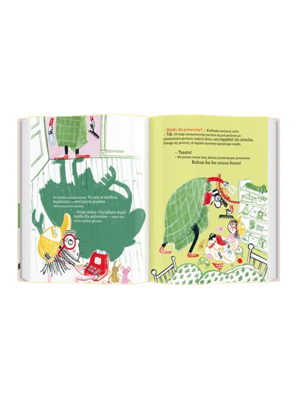 Kiełbaska nie chce iść do przedszkola Wydawnictwo Frajda BÉBÉ Concept